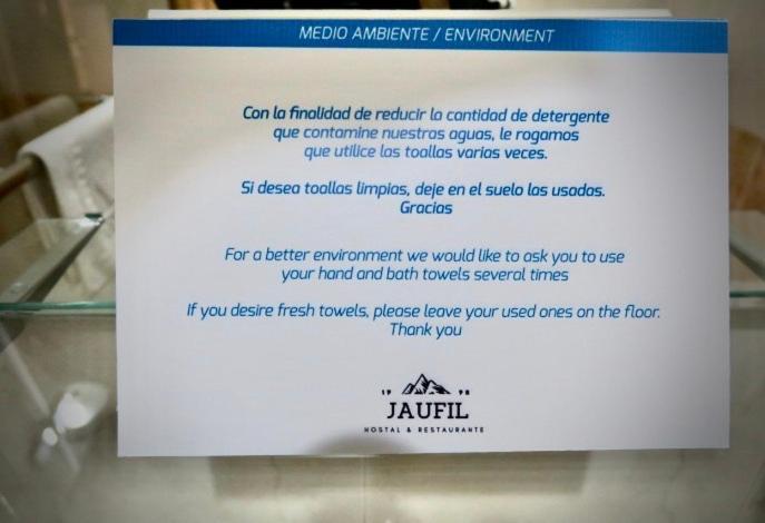 Pensión Jaufil